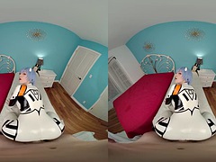 3d, デカパイ, ハメ撮り, 現実, オッパイの