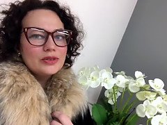 Amateur, Culo, Morena, Gafas, Sexo duro, Realidad, Espía, Madrastra