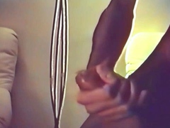 Fit twink jerks cumparty