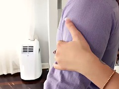 美女, デカチン, ブロンド, フェラチオ, 家族, ハードコア, ハメ撮り, ティーン