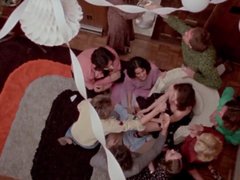 Braut, Paar, Behaart, Hardcore, Orgie, Retro, Jungendliche (18+), Vintage