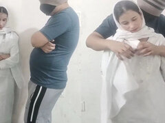 Asiatique, Bisexuelle, Frère, Couple, Indienne, Japonaise, Rugueux, Adolescente