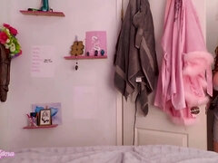 Thick Redhead Mom Walks in on you Masturbating - Bbw with fat ass and monster tits