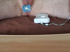 Sadomasochismus, Spermaladung, Elektrisch, Europäisch, Fetisch, Deutsch, Hardcore, Solo