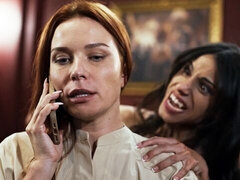 Grote mammen, Bruinharig, Fetisj, Latijnse vrouw, Lesbisch, Ruw, Slaaf, Zuigen