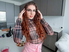 Belleza, Mamada, Vestidas, Linda, Polla, Gafas, Pajear, Chupando