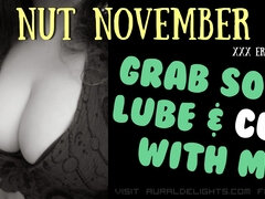 No Nut November Joi Challenge (erotic Asmr Audio) With British Accent Milf With Erotic Audio