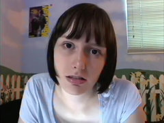 Brunette brune, Fille, Conversation vulgaire, Fétiche, Pov, Solo, Tabou, Adolescente