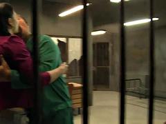 Busty Babe Fucked In Jail