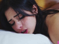 Спальня, Смазливые, Собачьи, Секс без цензуры, Белье, Бритые, Молоденькие, Сиськи