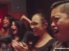 アナル, ボンデージ, チン, ディルド, フェティッシュ, グループ, ハードコア, レズビアン