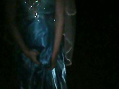 Schwul, Masturbation, Im freien, Satin