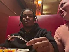 Blond, Pijpbeurt, Hardcore, Openbaar, Douche, Toilet