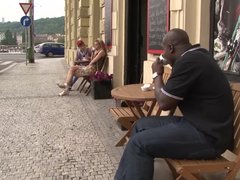 Anal, Grosse bite, Noire, Blonde, Sucer une bite, Interracial, Maigrichonne, Épouse