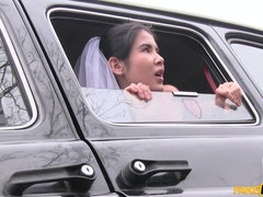 Braut, Latina, Party, Rasiert, Strümpfe, Jungendliche (18+), Titten, Hochzeit