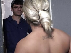 Blasen, Braunhaarige, Gehörnter ehemann, Frau, Lecken, Reif, Orgasmus, Spanner