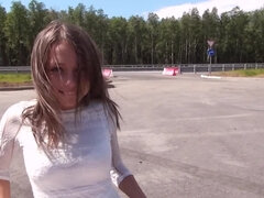 18, 素人, アナル, デカチン, 小柄, ハメ撮り, ティーン