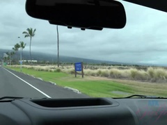 Bikini, Penetracion con dedos, Novia, Orgasmo, Al aire libre, Coño, Tetas, Voyeur