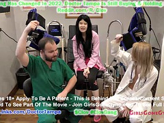 デカパイ, 中国人, 医者, フェティッシュ, 看護婦, 生徒, 教師, ティーン
