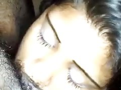 Malaysian Indian Girl Sucking Uncut Tiny Cock