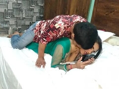 Indian Wife Cheats on Husband with Hot Hotel Room Fuck - Desi Bhabhi Dirty Talk & Rough Sex