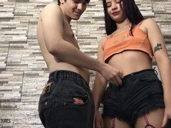 18 ans, Tante, Grosse bite, Petit ami, Fait maison, Indienne, Chatte, Maigrichonne