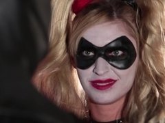 美女, デカチン, デカパイ, フェラチオ, バック, Hd, マスク, 自然山雀