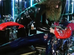 緊縛, フェムドム, ゴムタイツ, 奴隷