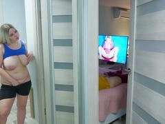 Leie, Paar, Selbstgemacht, Riesig, Masturbation, Russisch, Taboo, Titten