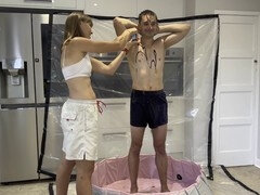 Británico, Dominacion femenina, Comida, Hd, Humillación, Marido, Esclavo