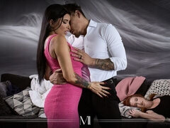 Wonderful Romi Rain and Victor Ray's missionary smut