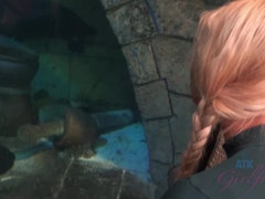 She's so excited to be in Vegas with you