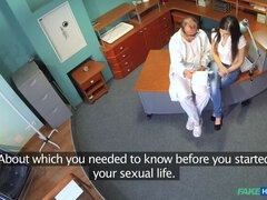 Amateur, Mamada, Engañando, Pareja, Estilo perrito, Lamidas, Coño, Uniforme