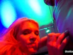 softcore pornstars humping in a club at construction company