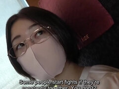 Amateur, Asiático, Morena, Engañando, Penetracion con dedos, Japonés, Pov, Esposa