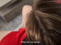 Gros seins, Sucer une bite, En levrette, Fait maison, Mère que j'aimerais baiser, Orgasme, Fils, Tabou