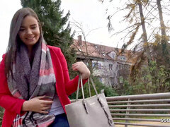 お金, ストッキング, ティーン, オッパイの