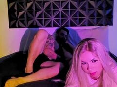 Beso negro, Culo grande, Rubia, Británico, Cine, Coño, Tatuaje, Adolescente