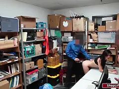 Teen fucked by 2 officers to avoid jail