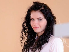 Arsch, Schwarz, Blasen, Braunhaarige, Hundestellung, Handjob, Jungendliche (18+), Nass