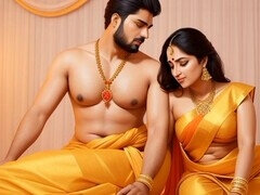 18 ans, Anal, Cul à la bouche, Grosse bite, Rondelette, Époux mari, Indienne, Cuisine