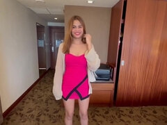 Skinny Thai girl surrenders to her WHITE SEXUAL SAVIOR