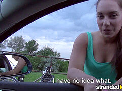 Любители, Брюнетки, Глубокая глотка, Европейки, На природе, Молоденькие, Сиськи