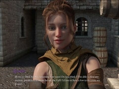 Erotic stories, hot brunette, adult visual novel