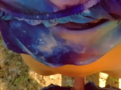 Besamung, Milf, Im freien, Muschi, Realität, Rau, Eng, Nass