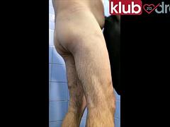 Enthousiasteling, Grote lul, Sperma shot, Homo, Handbeurt, Masturbatie, Spier, Servisch