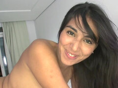 Brésilienne, Classique, Faciale, Branlette thaïlandaise, Hd, Fille latino, Fête, Pov