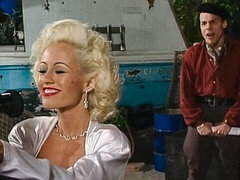 お尻, ブロンド, フェラチオ, バック, 手コキする, 巨大, オッパイの, ヴィンテージ