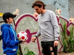 フェラチオ, 茶髪の, バック, 手コキする, キス, オマンコ, ショートヘア, オッパイの