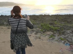 Amateur, Anal, Plage, Sucer une bite, Branlette thaïlandaise, Poilue, Huilée, Culottes ou slips